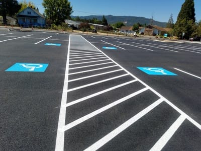 Parking Lot layout